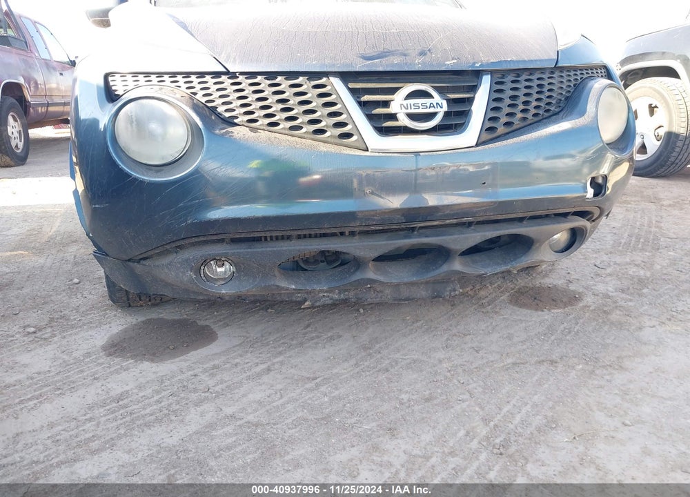 2014 NISSAN JUKE SL VIN: JN8AF5MR3ET452219