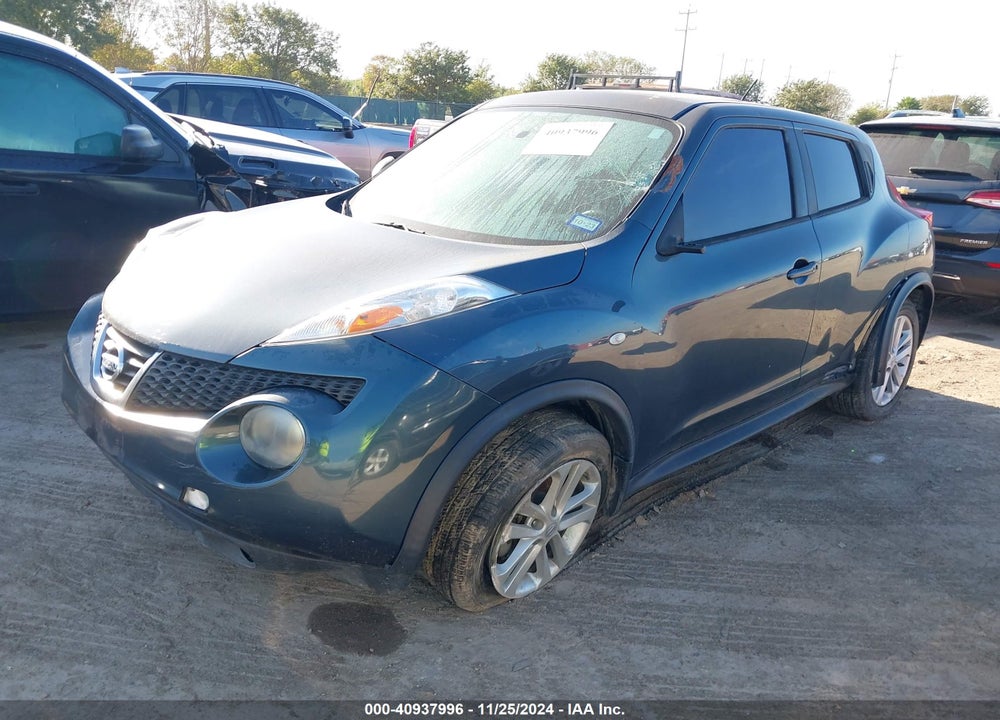 2014 NISSAN JUKE SL VIN: JN8AF5MR3ET452219