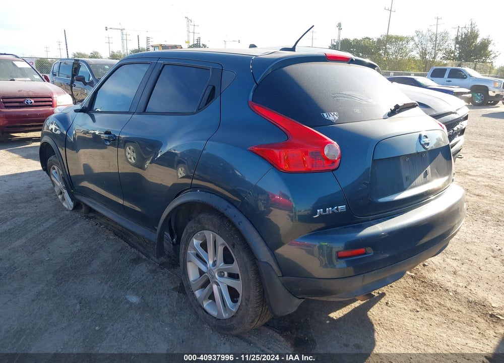 2014 NISSAN JUKE SL VIN: JN8AF5MR3ET452219