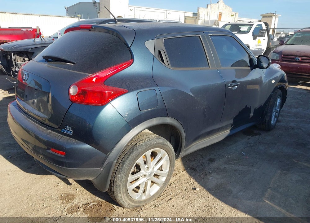 2014 NISSAN JUKE SL VIN: JN8AF5MR3ET452219