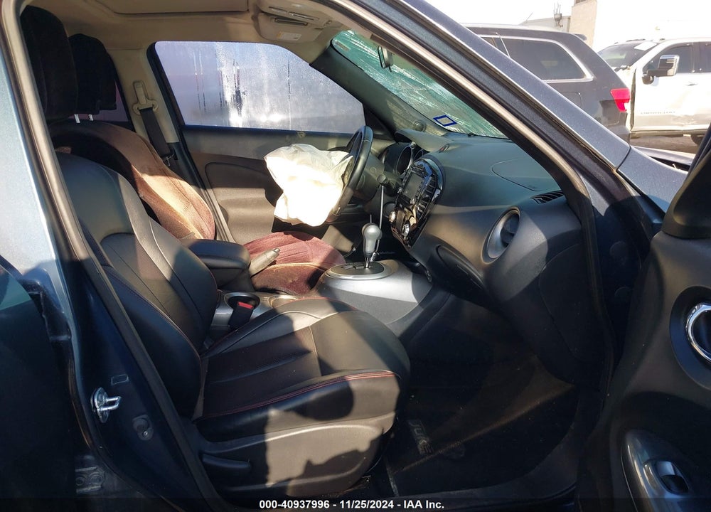 2014 NISSAN JUKE SL VIN: JN8AF5MR3ET452219