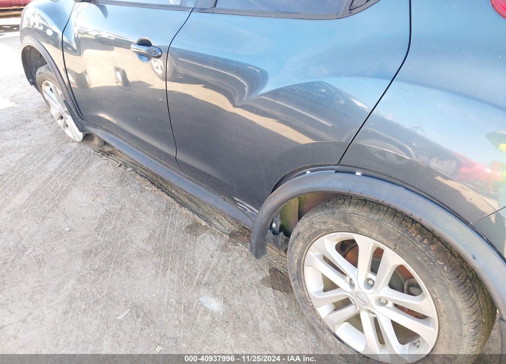 2014 NISSAN JUKE SL VIN: JN8AF5MR3ET452219