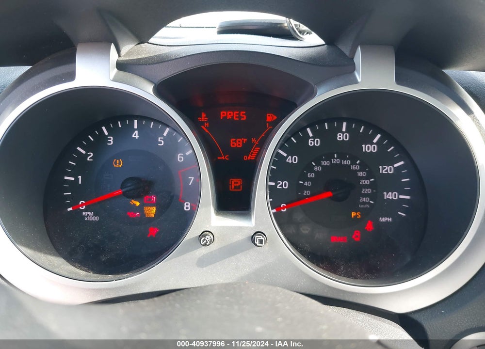 2014 NISSAN JUKE SL VIN: JN8AF5MR3ET452219