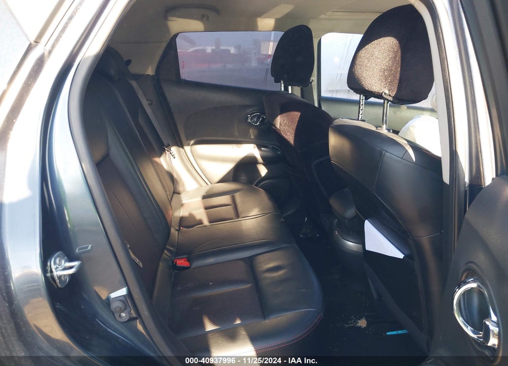 2014 NISSAN JUKE SL VIN: JN8AF5MR3ET452219