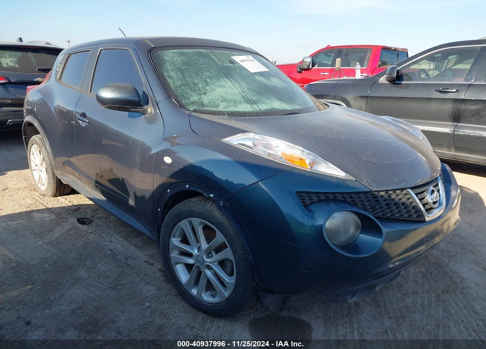 2014 NISSAN JUKE SL VIN: JN8AF5MR3ET452219