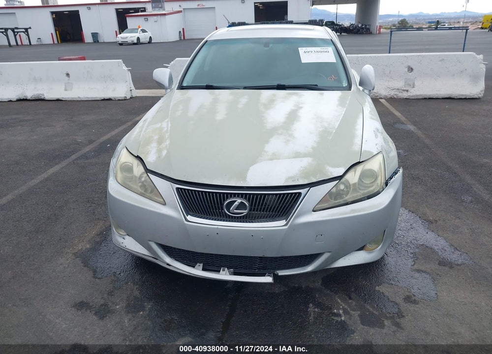 2006 LEXUS IS 350 VIN: JTHBE262665009567