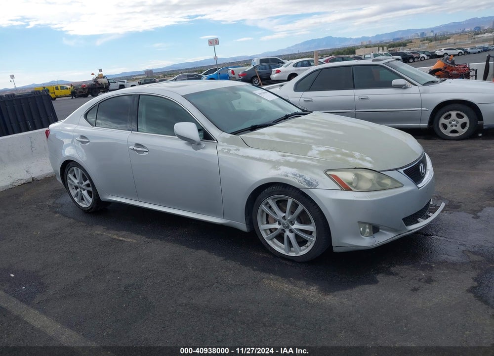 2006 LEXUS IS 350 VIN: JTHBE262665009567