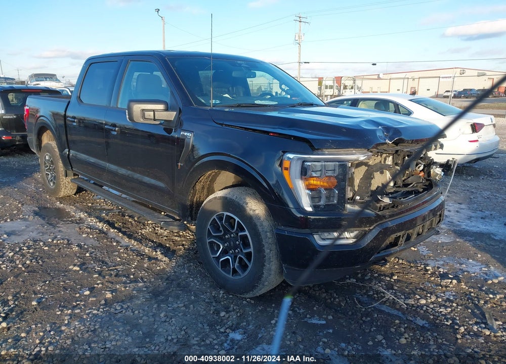 2022 FORD F-150 XLT VIN: 1FTEW1EP5NKE54532