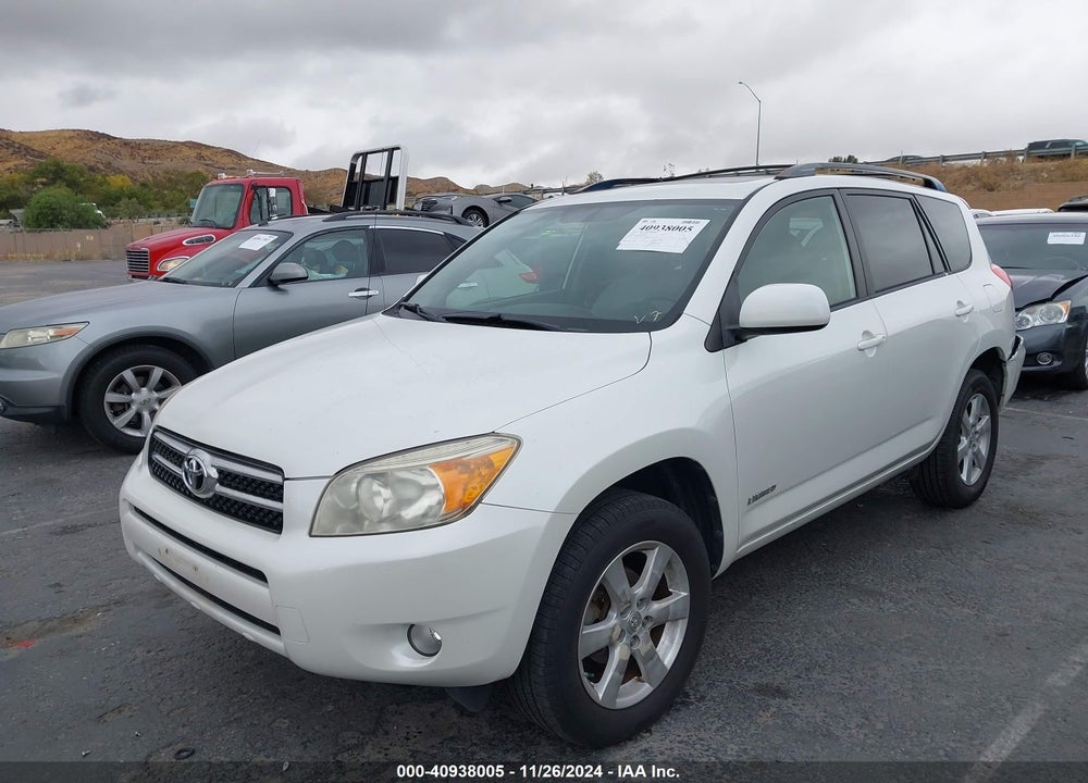 2008 TOYOTA RAV4 LIMITED VIN: JTMZD31V385099502