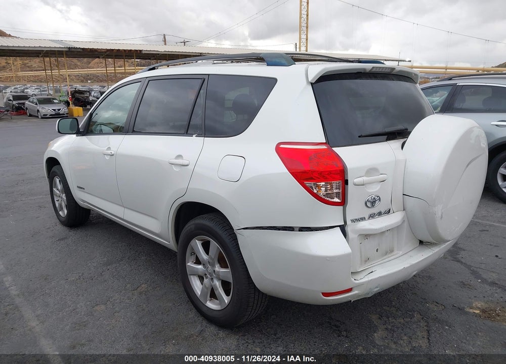 2008 TOYOTA RAV4 LIMITED VIN: JTMZD31V385099502
