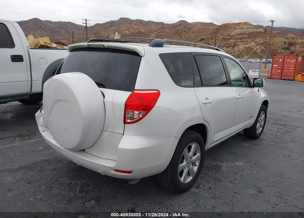 2008 TOYOTA RAV4 LIMITED VIN: JTMZD31V385099502