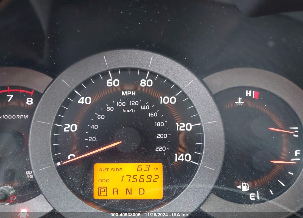2008 TOYOTA RAV4 LIMITED VIN: JTMZD31V385099502
