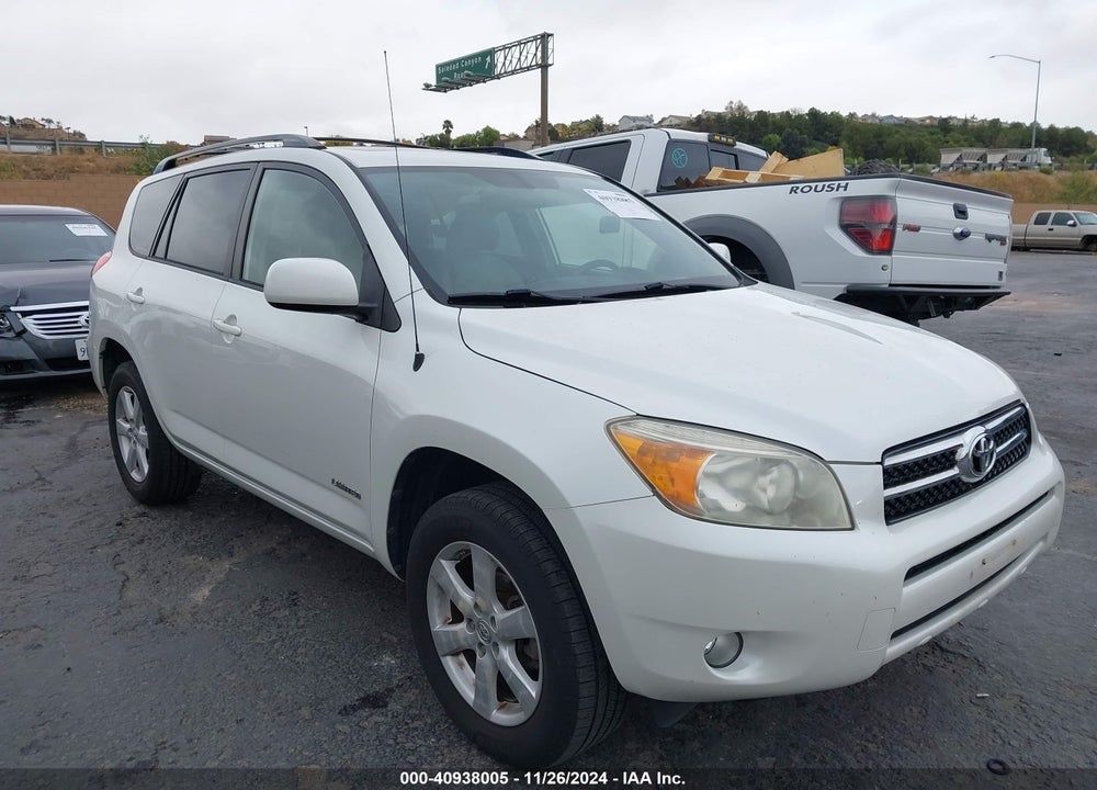 2008 TOYOTA RAV4 LIMITED VIN: JTMZD31V385099502