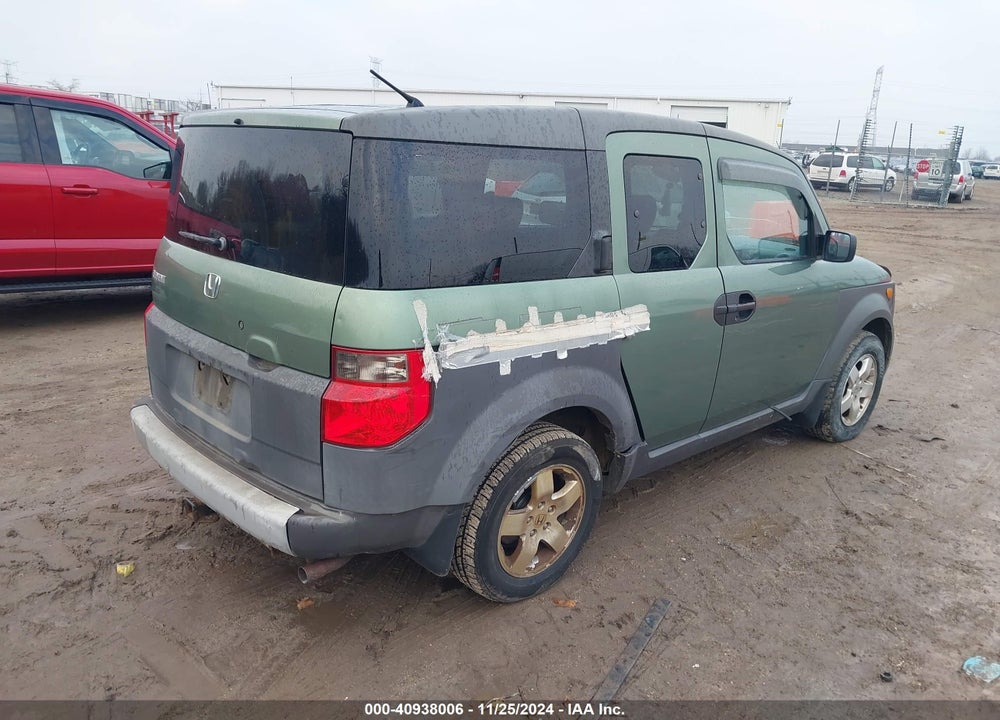 2003 HONDA ELEMENT EX VIN: 5J6YH28653L026588