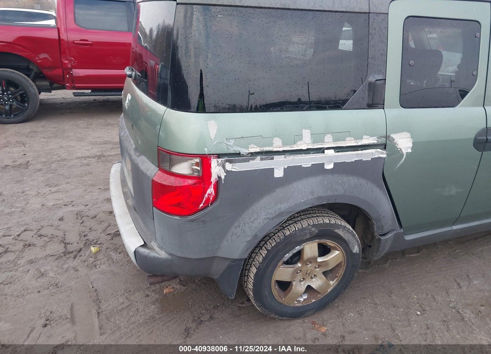 2003 HONDA ELEMENT EX VIN: 5J6YH28653L026588