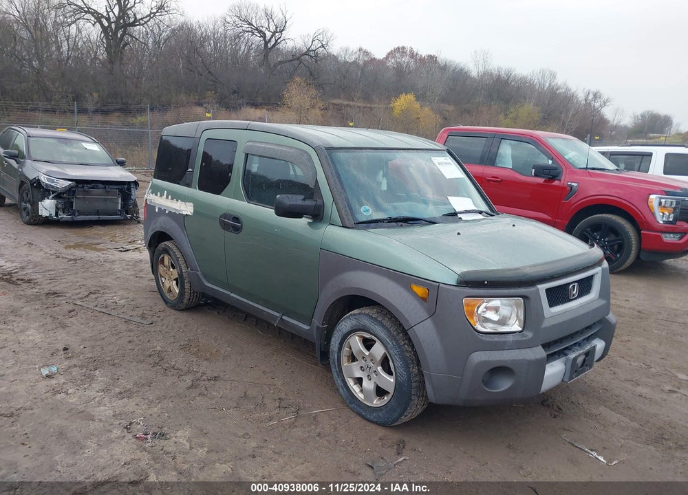 2003 HONDA ELEMENT EX VIN: 5J6YH28653L026588