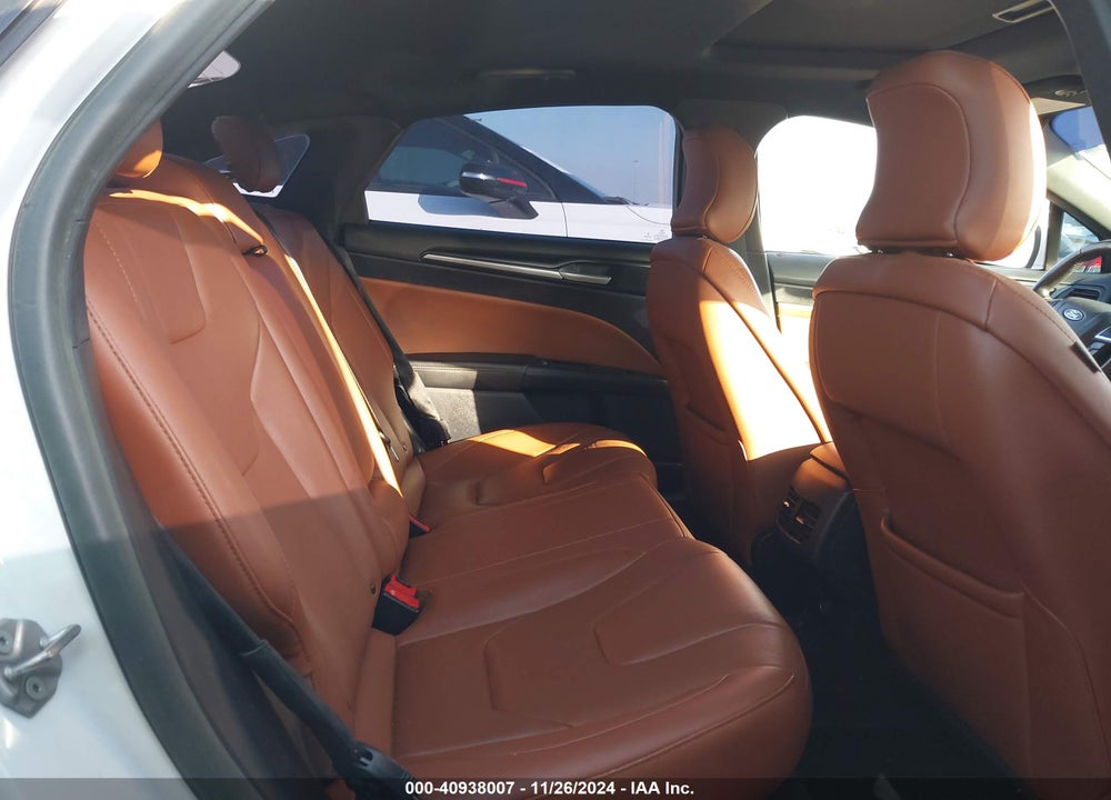 2019 FORD FUSION TITANIUM VIN: 3FA6P0D90KR221539