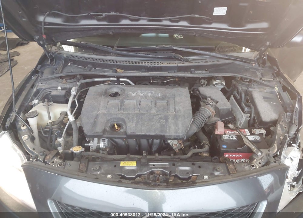 2010 TOYOTA COROLLA S VIN: 1NXBU4EE7AZ347419