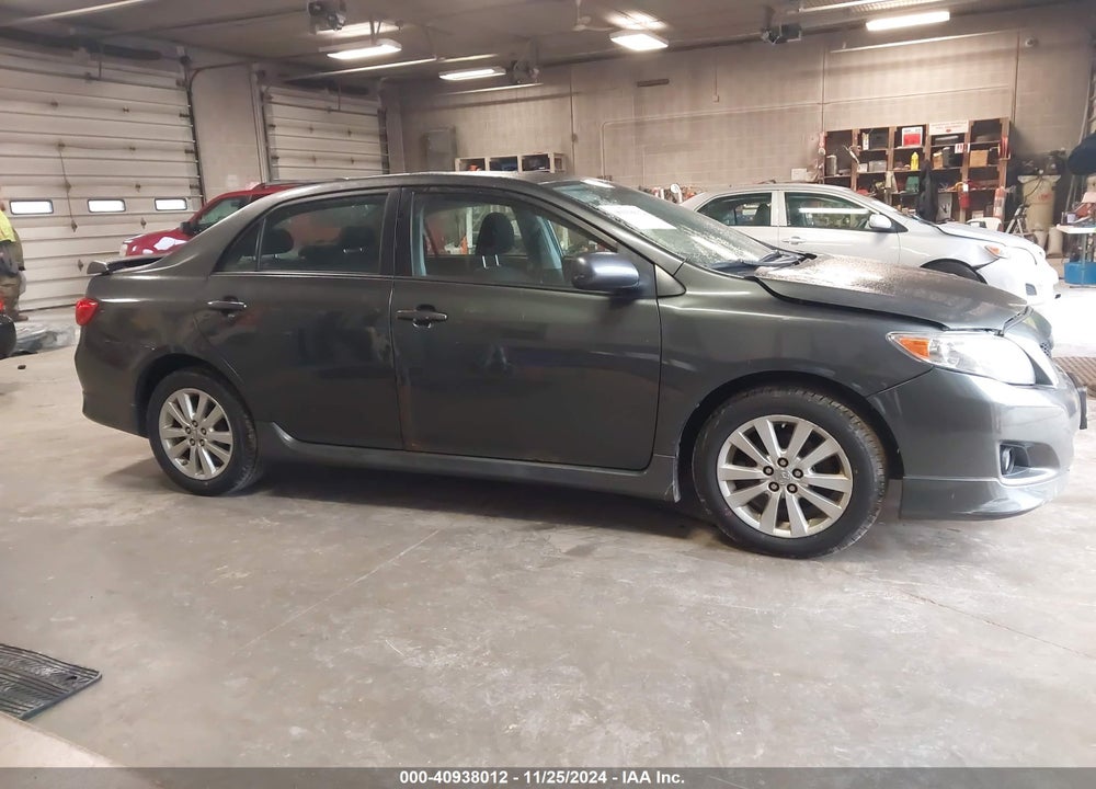 2010 TOYOTA COROLLA S VIN: 1NXBU4EE7AZ347419