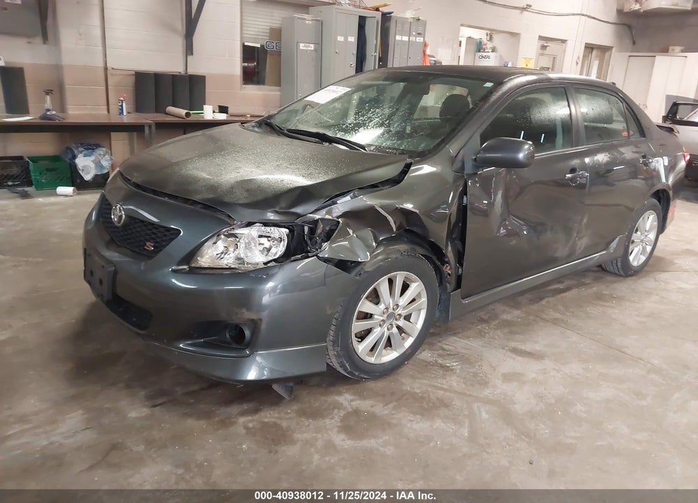 2010 TOYOTA COROLLA S VIN: 1NXBU4EE7AZ347419