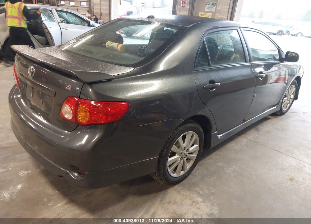 2010 TOYOTA COROLLA S VIN: 1NXBU4EE7AZ347419