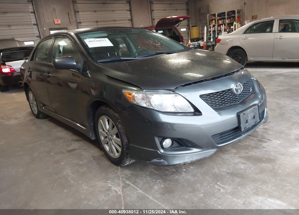 2010 TOYOTA COROLLA S VIN: 1NXBU4EE7AZ347419