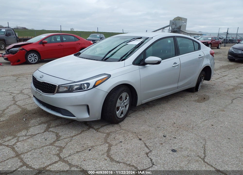 2017 KIA FORTE VIN: 3KPFK4A77HE101451