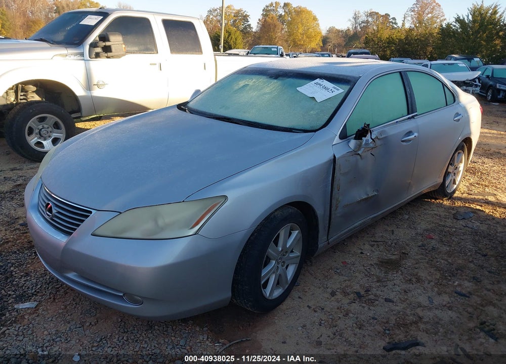2007 LEXUS ES 350 VIN: JTHBJ46G072087607