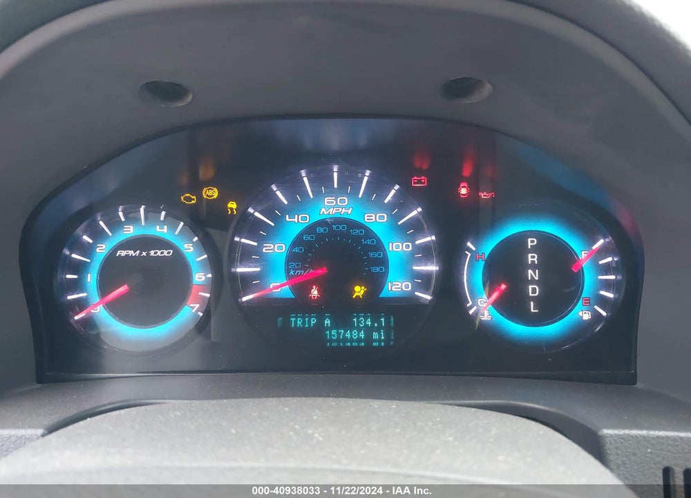 2012 FORD FUSION S VIN: 3FAHP0GAXCR259196