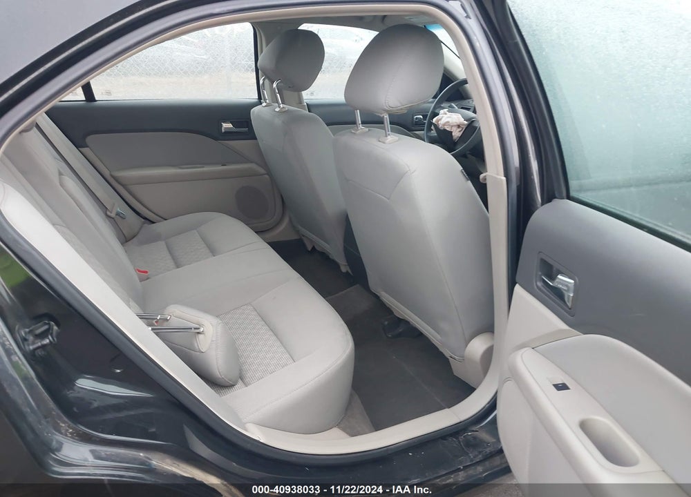 2012 FORD FUSION S VIN: 3FAHP0GAXCR259196