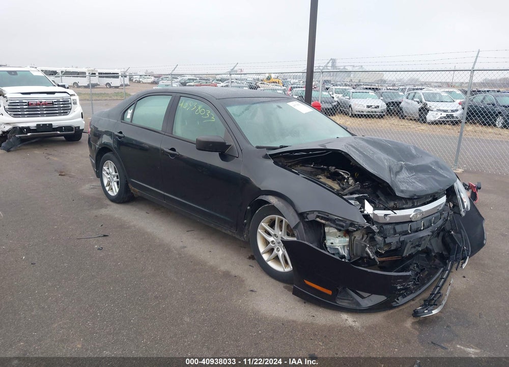 2012 FORD FUSION S VIN: 3FAHP0GAXCR259196