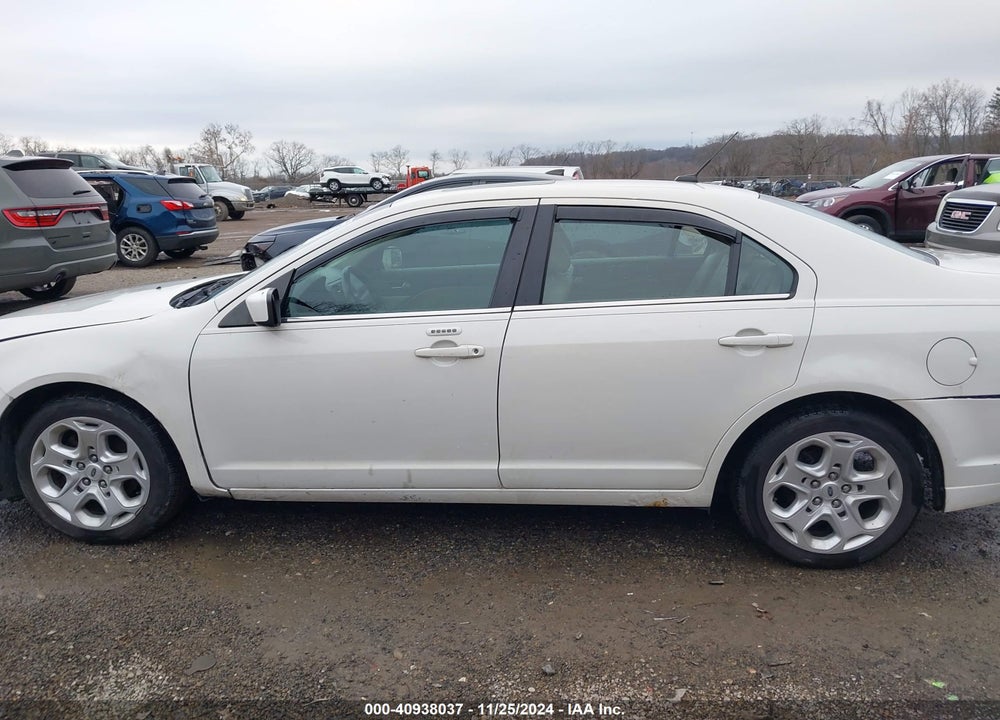 2012 FORD FUSION SEL VIN: 3FAHP0JAXCR217393