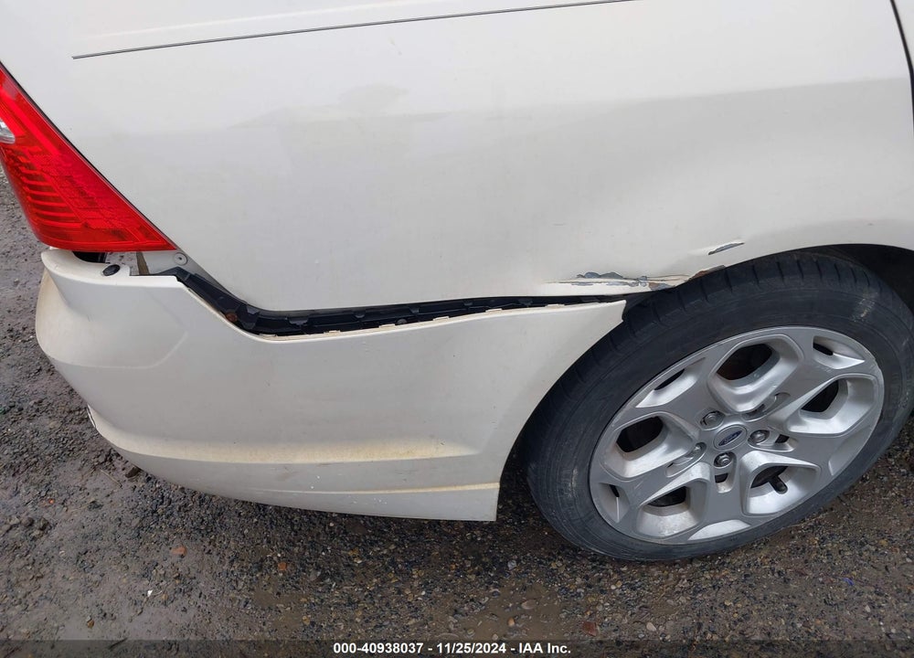 2012 FORD FUSION SEL VIN: 3FAHP0JAXCR217393