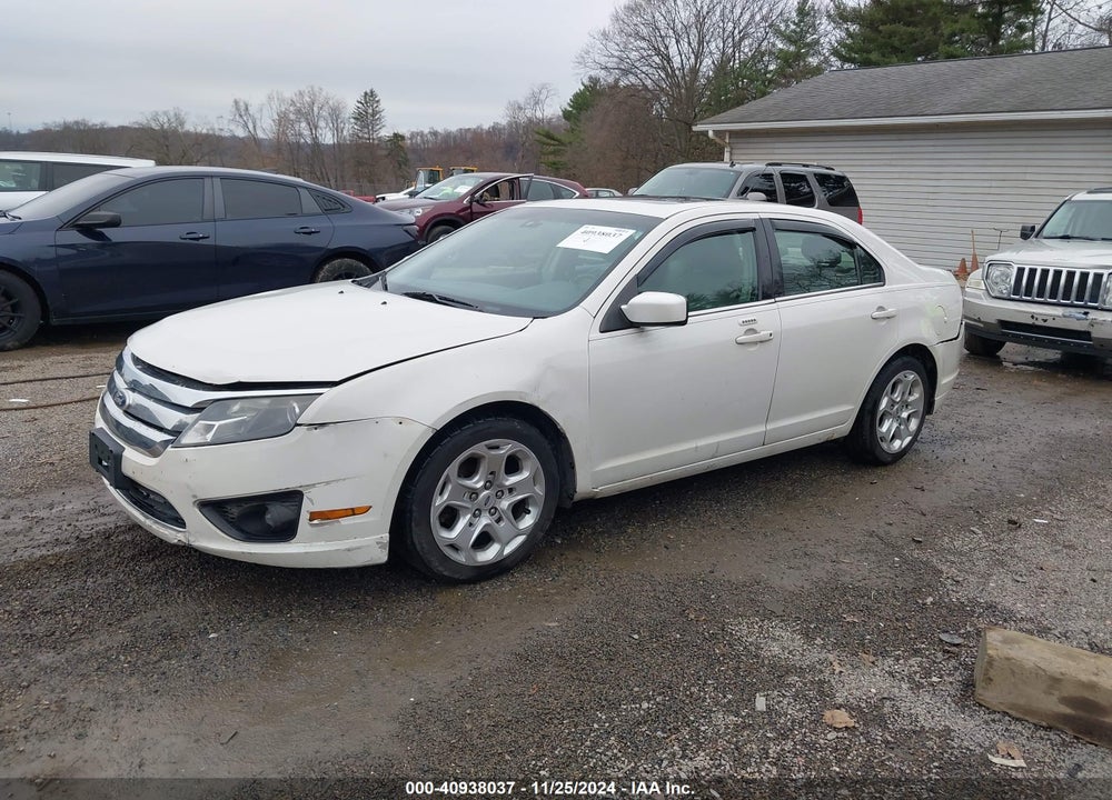 2012 FORD FUSION SEL VIN: 3FAHP0JAXCR217393