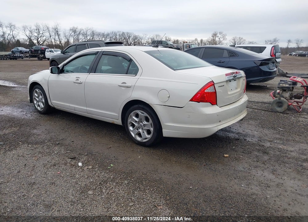 2012 FORD FUSION SEL VIN: 3FAHP0JAXCR217393