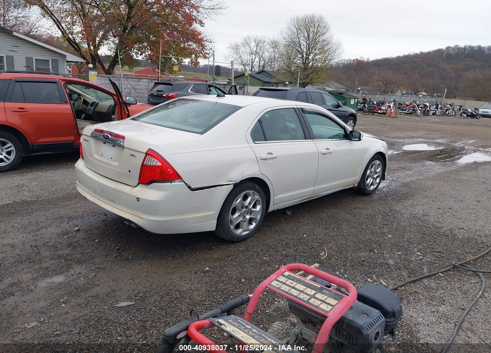 2012 FORD FUSION SEL VIN: 3FAHP0JAXCR217393