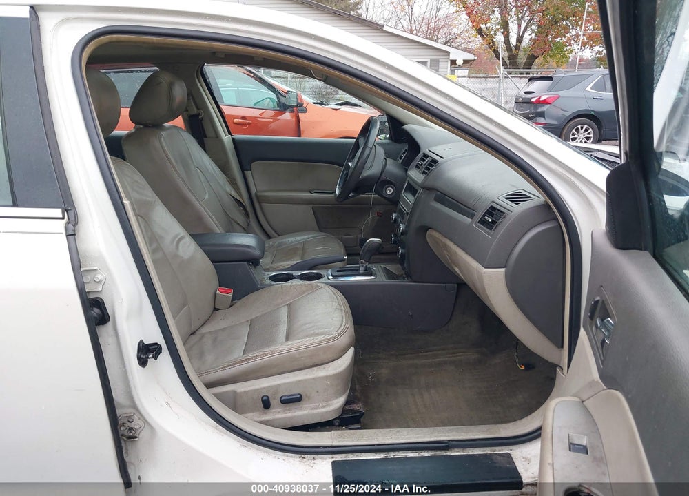 2012 FORD FUSION SEL VIN: 3FAHP0JAXCR217393