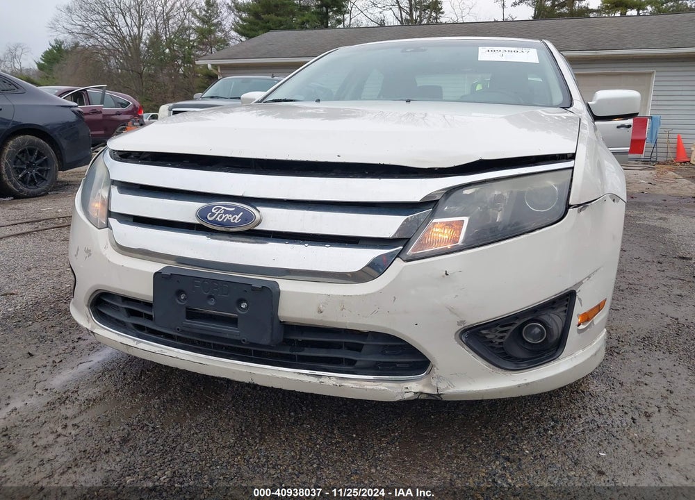 2012 FORD FUSION SEL VIN: 3FAHP0JAXCR217393