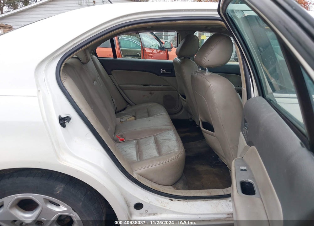 2012 FORD FUSION SEL VIN: 3FAHP0JAXCR217393
