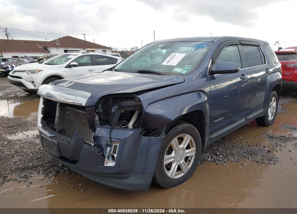 2014 GMC TERRAIN SLE-1 VIN: 2GKALMEK0E6122597