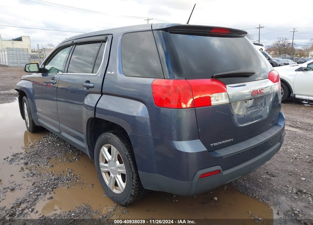 2014 GMC TERRAIN SLE-1 VIN: 2GKALMEK0E6122597