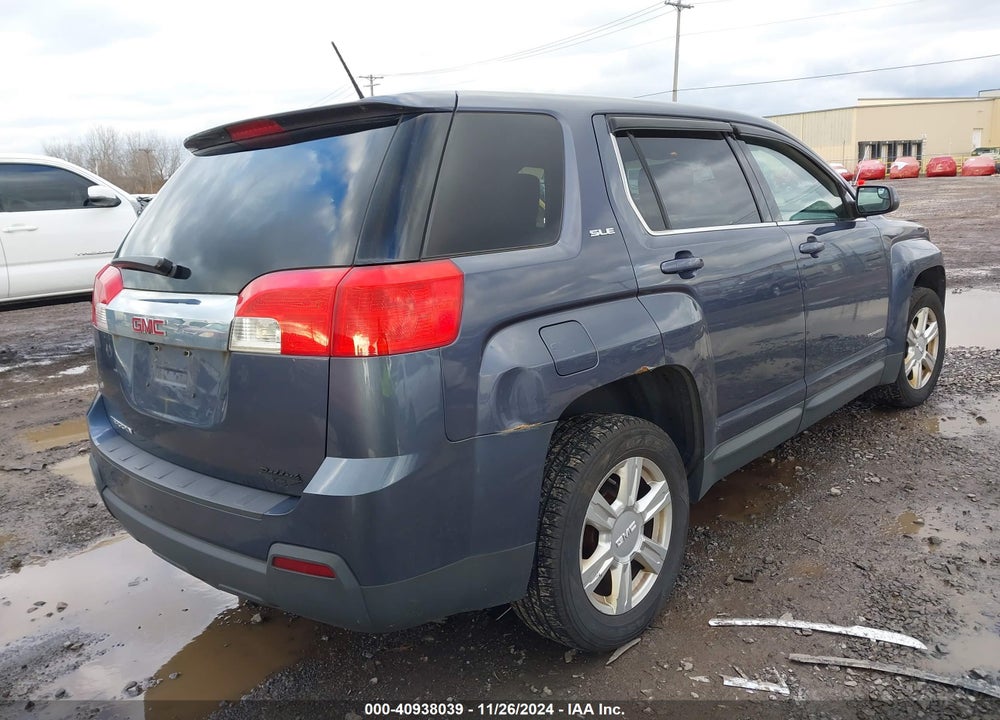 2014 GMC TERRAIN SLE-1 VIN: 2GKALMEK0E6122597