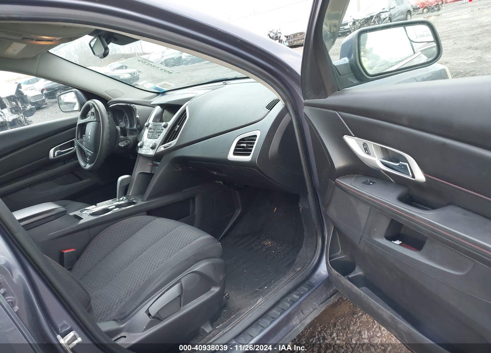 2014 GMC TERRAIN SLE-1 VIN: 2GKALMEK0E6122597