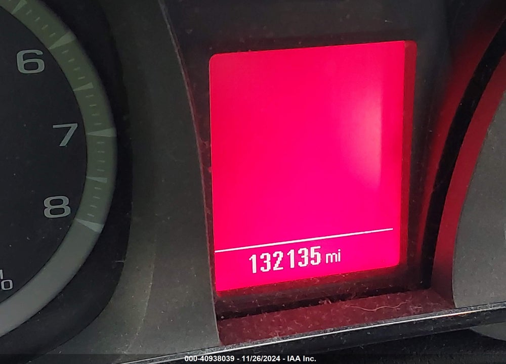 2014 GMC TERRAIN SLE-1 VIN: 2GKALMEK0E6122597