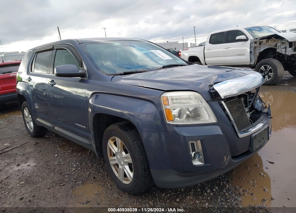 2014 GMC TERRAIN SLE-1 VIN: 2GKALMEK0E6122597
