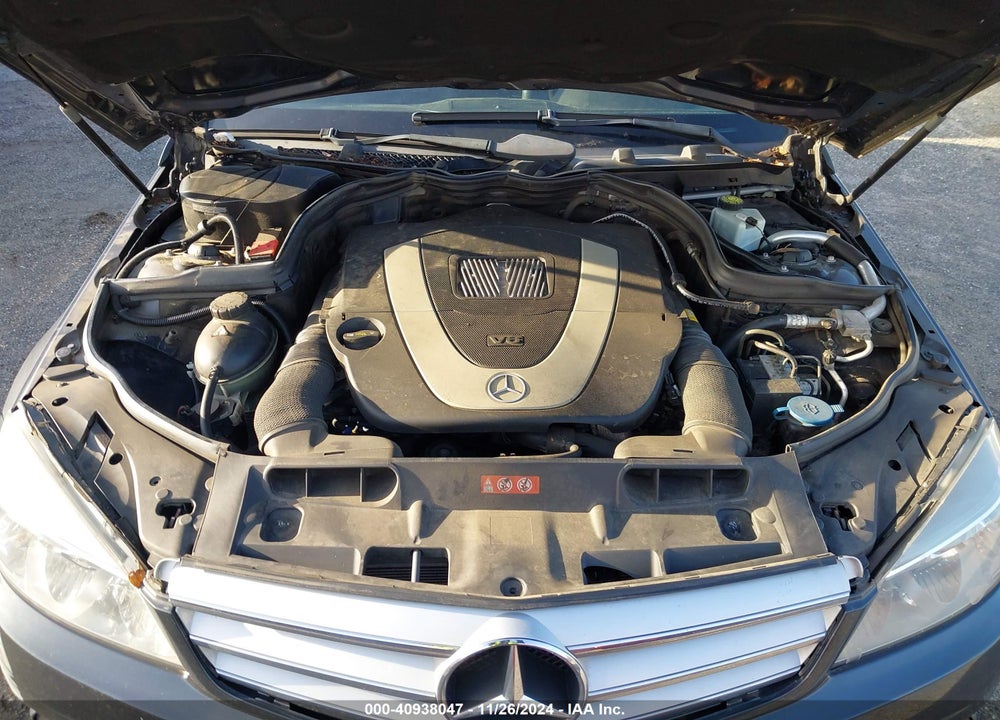 2010 MERCEDES-BENZ C 300 LUXURY 4MATIC/SPORT 4MATIC VIN: WDDGF8BB7AR125638