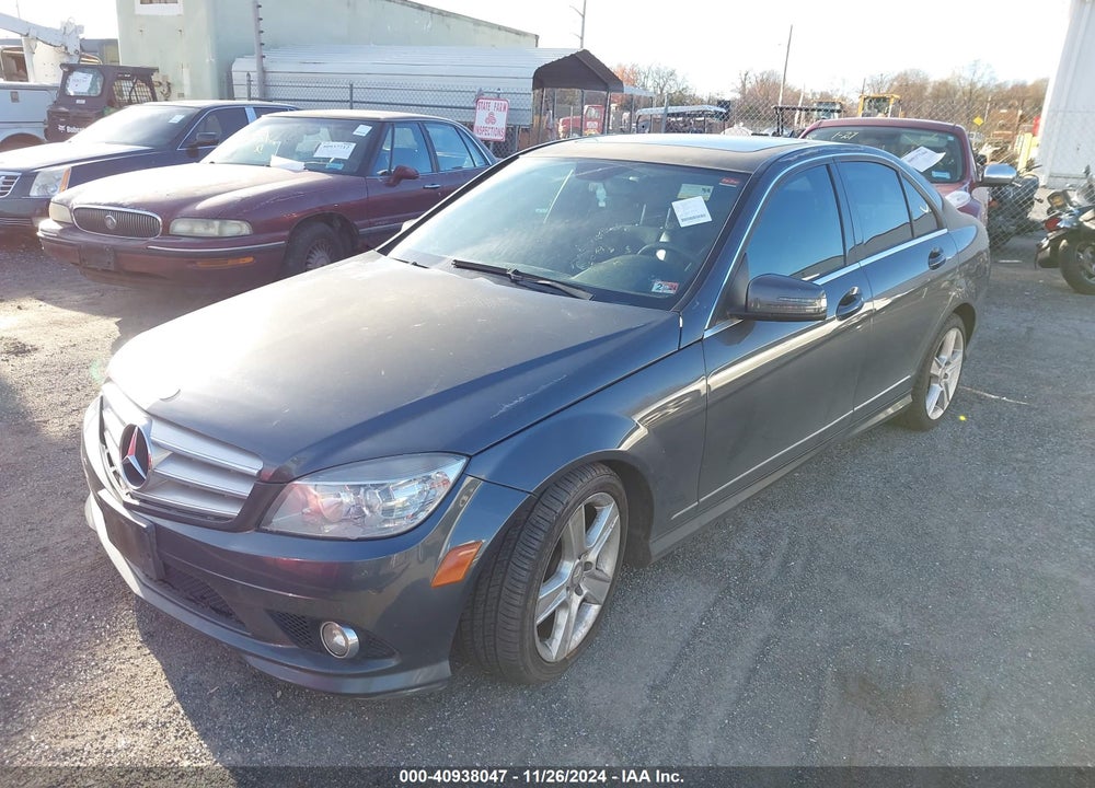 2010 MERCEDES-BENZ C 300 LUXURY 4MATIC/SPORT 4MATIC VIN: WDDGF8BB7AR125638