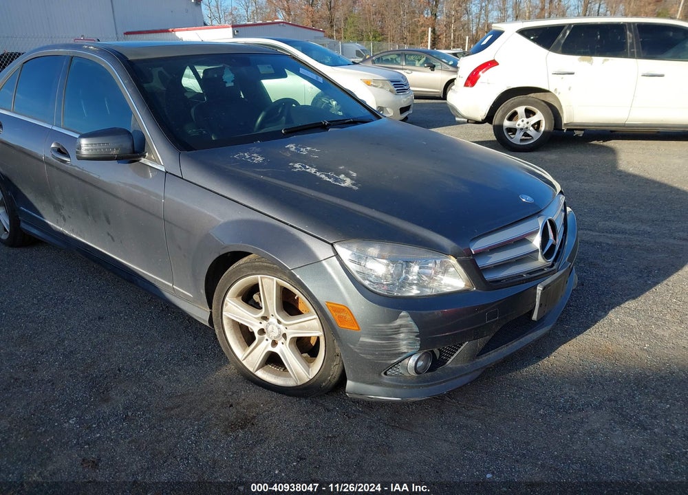 2010 MERCEDES-BENZ C 300 LUXURY 4MATIC/SPORT 4MATIC VIN: WDDGF8BB7AR125638