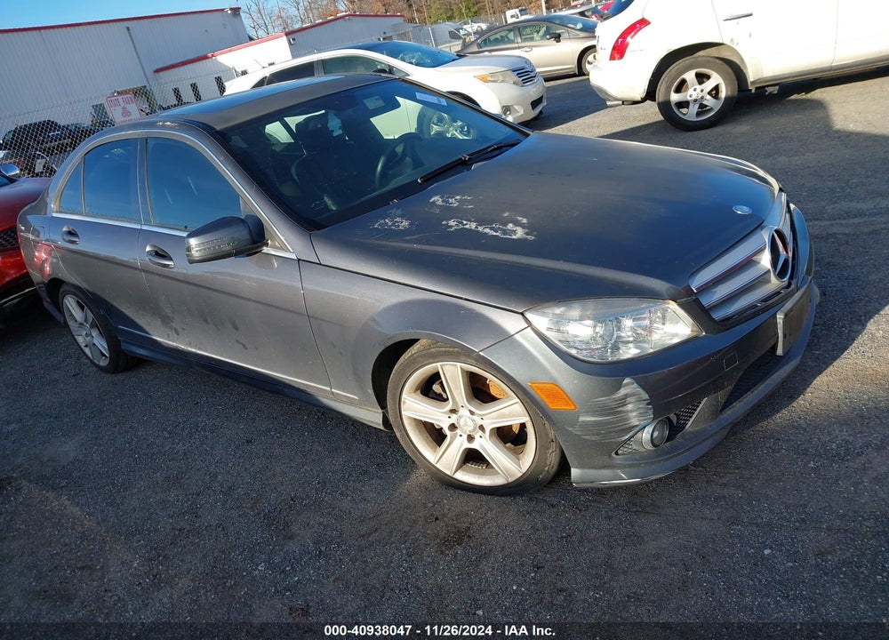 2010 MERCEDES-BENZ C 300 LUXURY 4MATIC/SPORT 4MATIC VIN: WDDGF8BB7AR125638