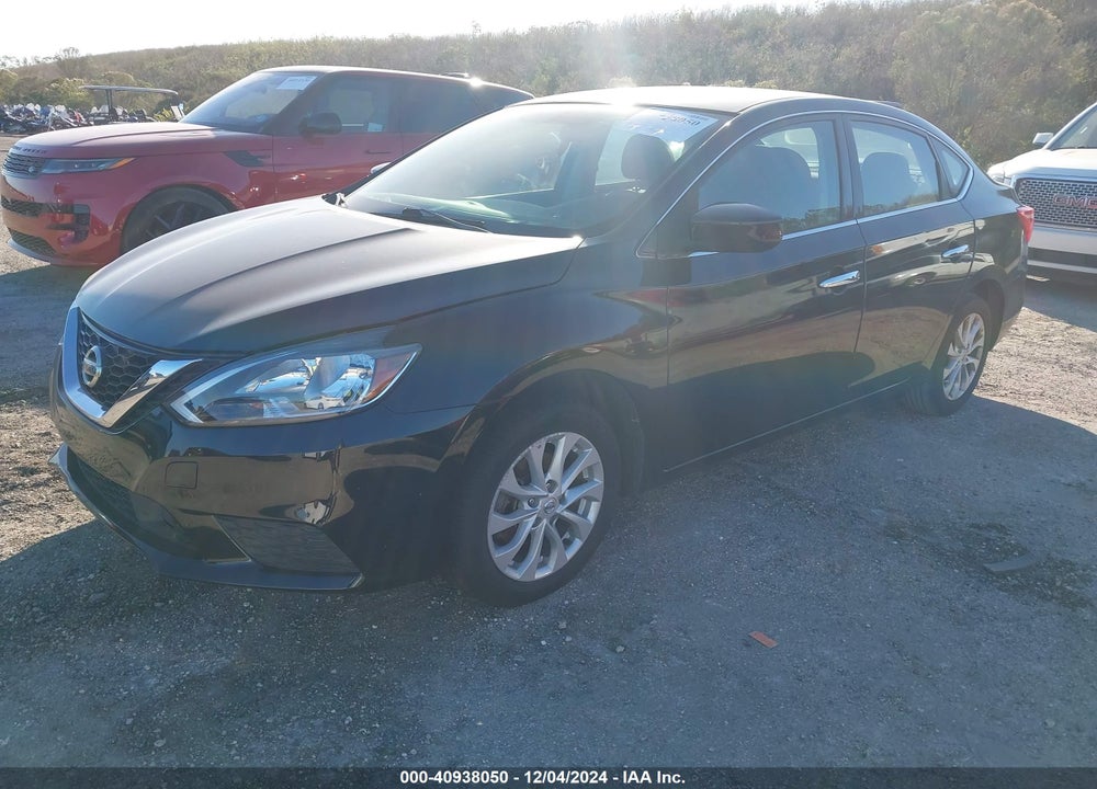 2019 NISSAN SENTRA VIN: 3N1AB7AP1KY287167